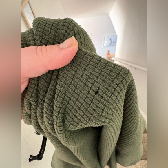 Army Green Melanzana Microgrid, Unisex - Picture 7 of 7